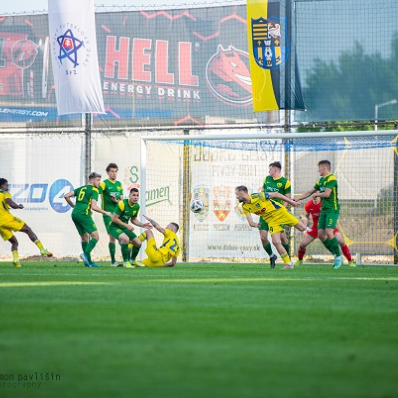  29.kolo 2021/2022 FC Košice 2:1 MŠK Žilina B