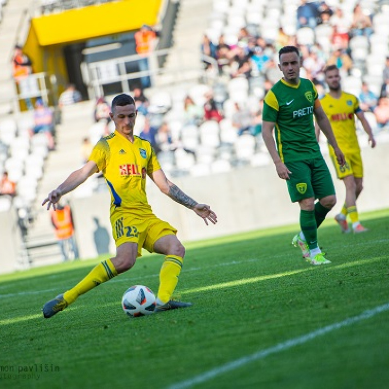  29.kolo 2021/2022 FC Košice 2:1 MŠK Žilina B