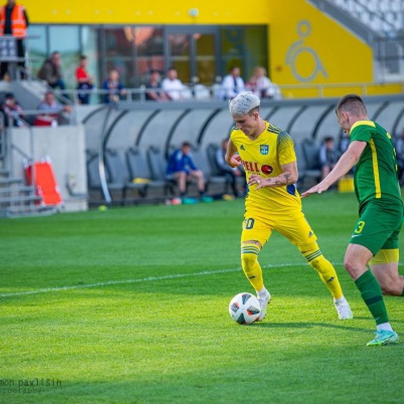  29.kolo 2021/2022 FC Košice 2:1 MŠK Žilina B