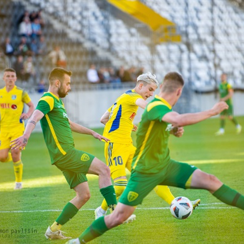  29.kolo 2021/2022 FC Košice 2:1 MŠK Žilina B
