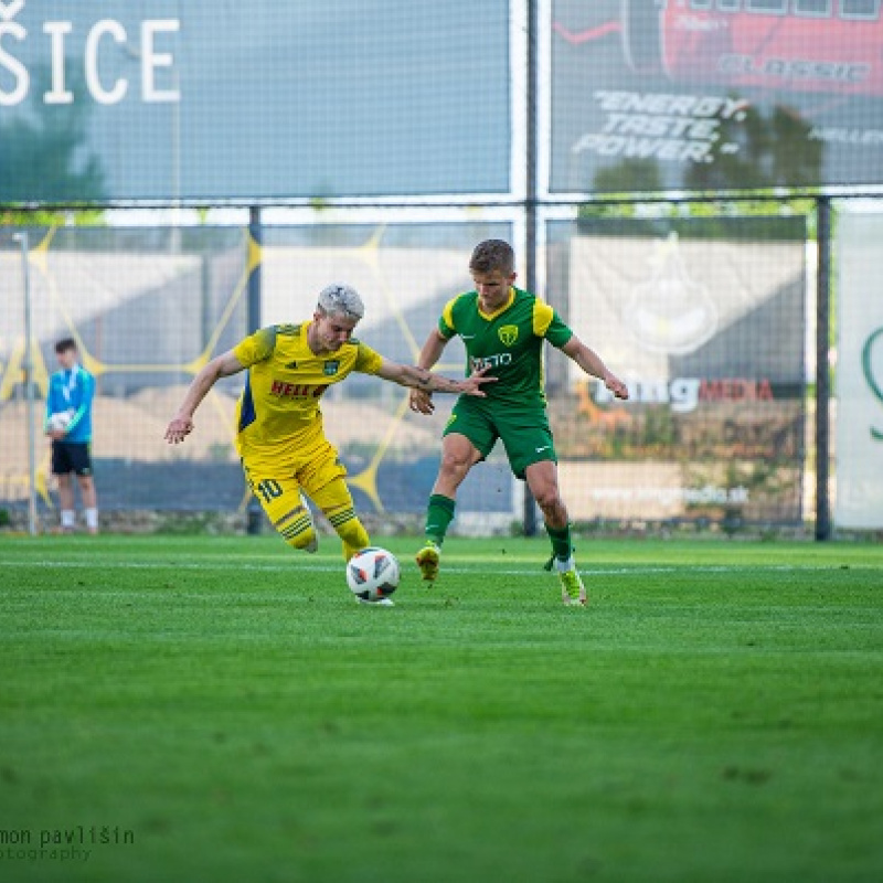  29.kolo 2021/2022 FC Košice 2:1 MŠK Žilina B