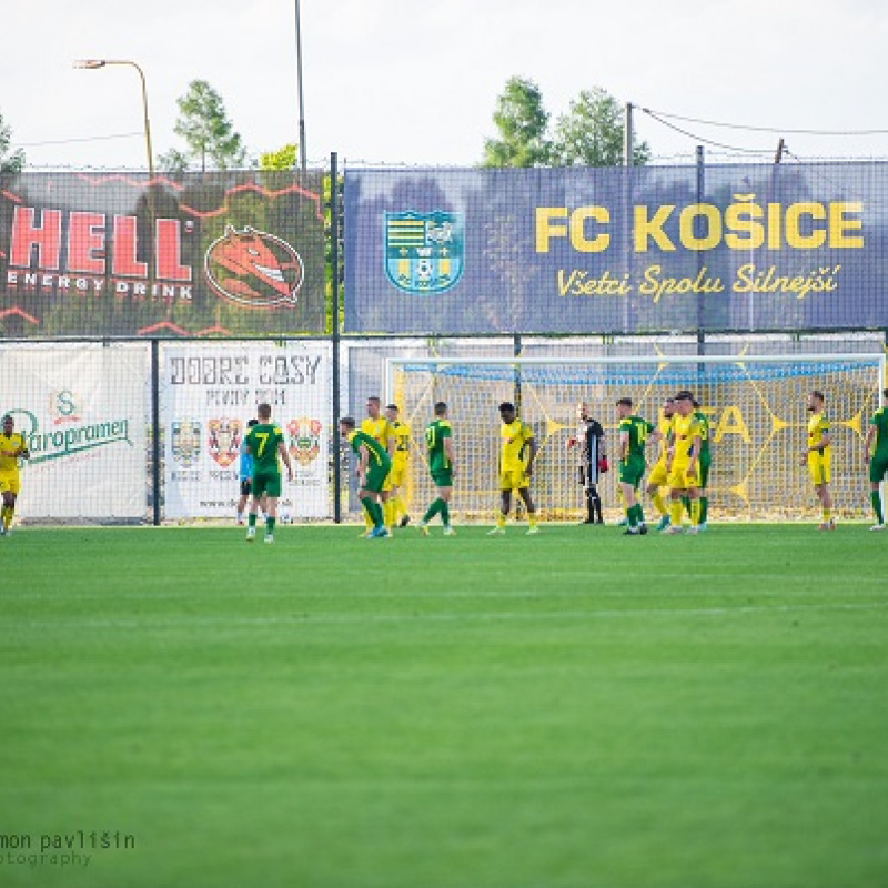  29.kolo 2021/2022 FC Košice 2:1 MŠK Žilina B