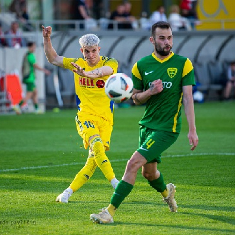  29.kolo 2021/2022 FC Košice 2:1 MŠK Žilina B