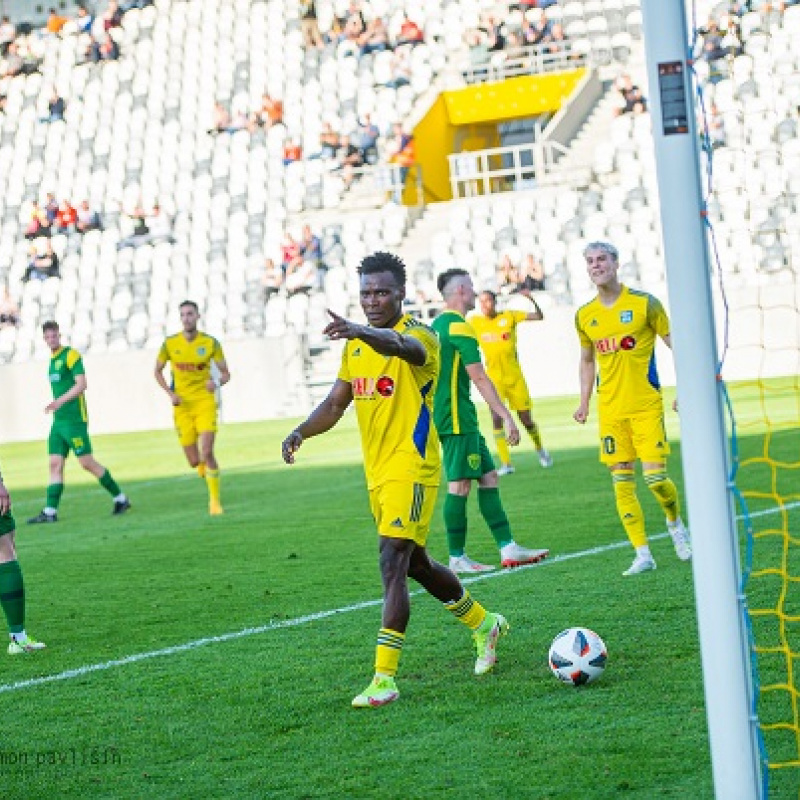  29.kolo 2021/2022 FC Košice 2:1 MŠK Žilina B