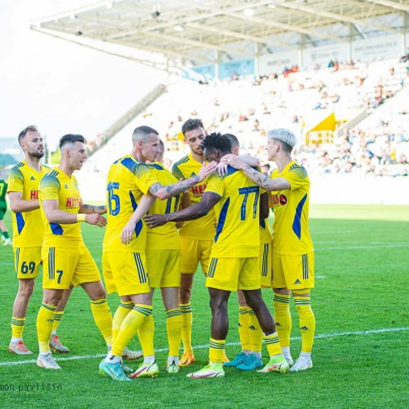  29.kolo 2021/2022 FC Košice 2:1 MŠK Žilina B