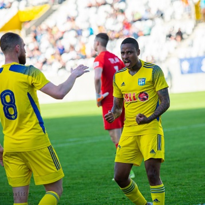 29.kolo 2021/2022 FC Košice 2:1 MŠK Žilina B