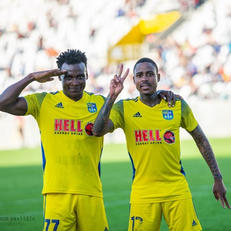  29.kolo 2021/2022 FC Košice 2:1 MŠK Žilina B
