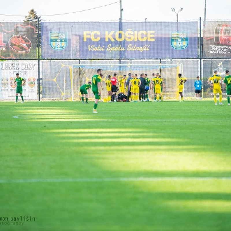  29.kolo 2021/2022 FC Košice 2:1 MŠK Žilina B