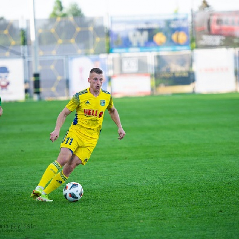  29.kolo 2021/2022 FC Košice 2:1 MŠK Žilina B