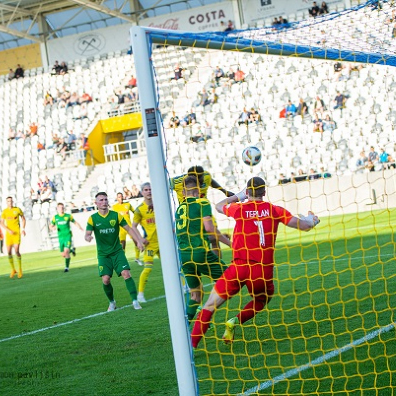  29.kolo 2021/2022 FC Košice 2:1 MŠK Žilina B
