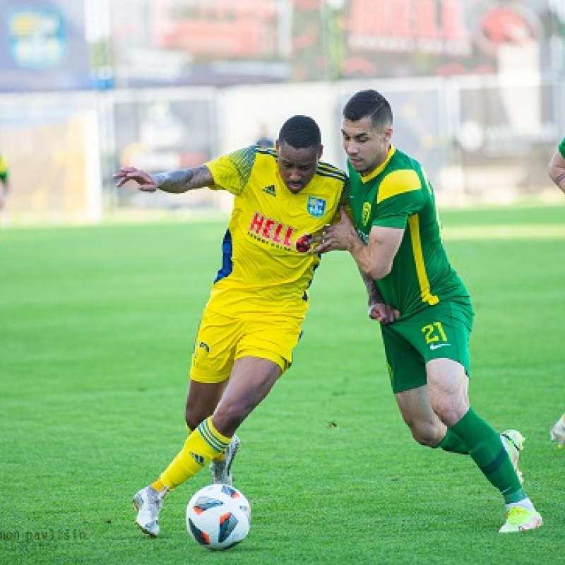  29.kolo 2021/2022 FC Košice 2:1 MŠK Žilina B