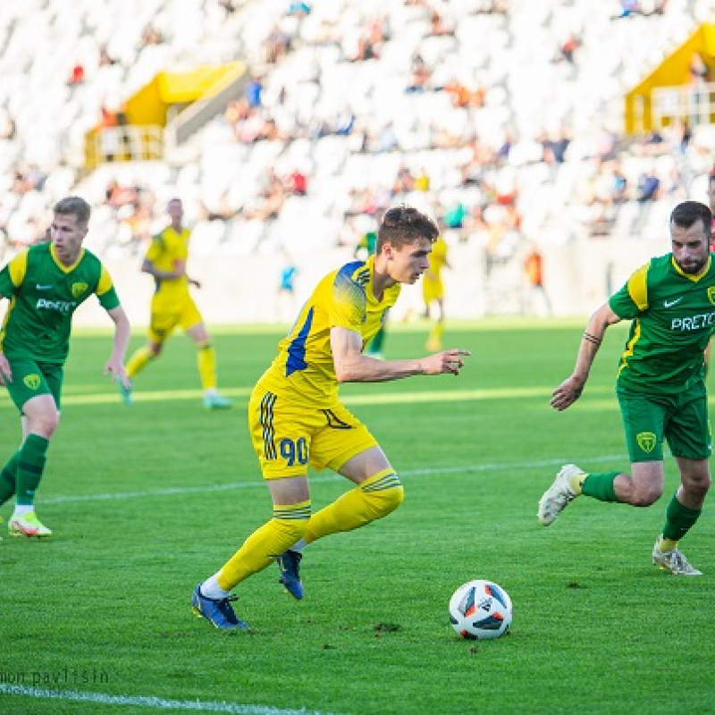  29.kolo 2021/2022 FC Košice 2:1 MŠK Žilina B
