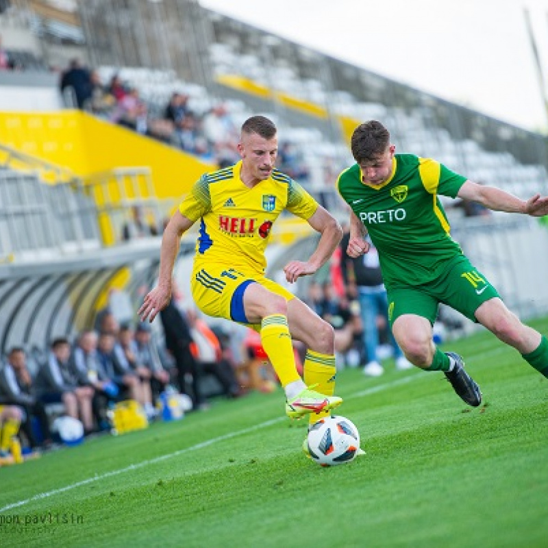 29.kolo 2021/2022 FC Košice 2:1 MŠK Žilina B
