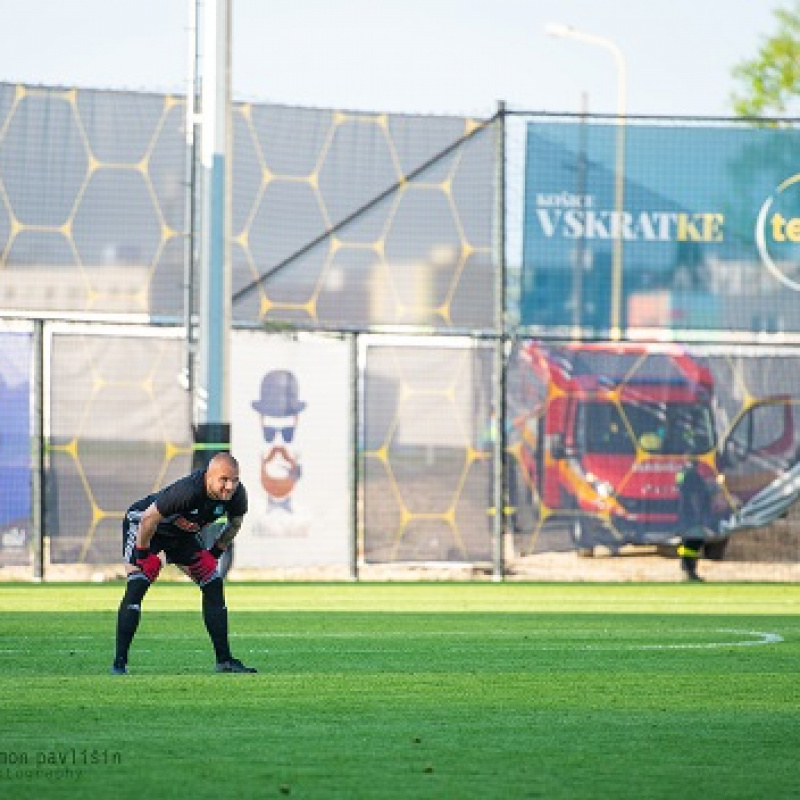  29.kolo 2021/2022 FC Košice 2:1 MŠK Žilina B