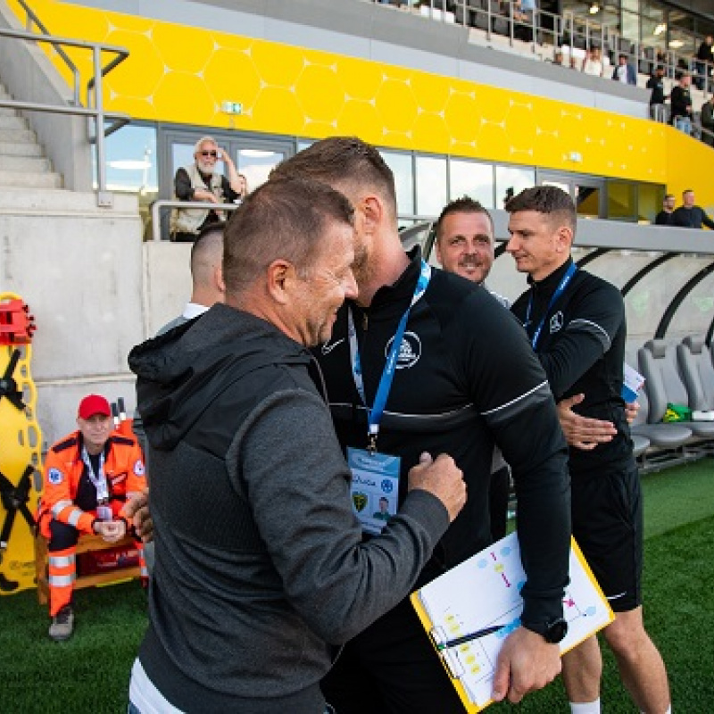  29.kolo 2021/2022 FC Košice 2:1 MŠK Žilina B