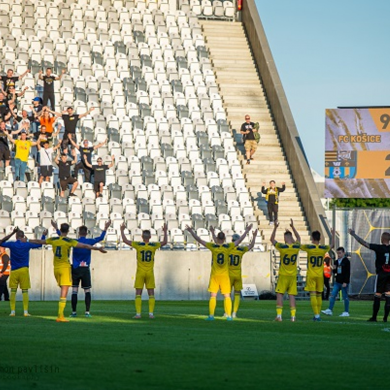  29.kolo 2021/2022 FC Košice 2:1 MŠK Žilina B