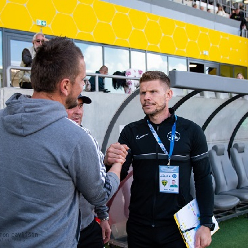  29.kolo 2021/2022 FC Košice 2:1 MŠK Žilina B
