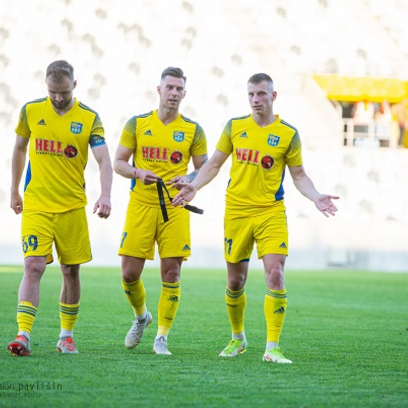  29.kolo 2021/2022 FC Košice 2:1 MŠK Žilina B