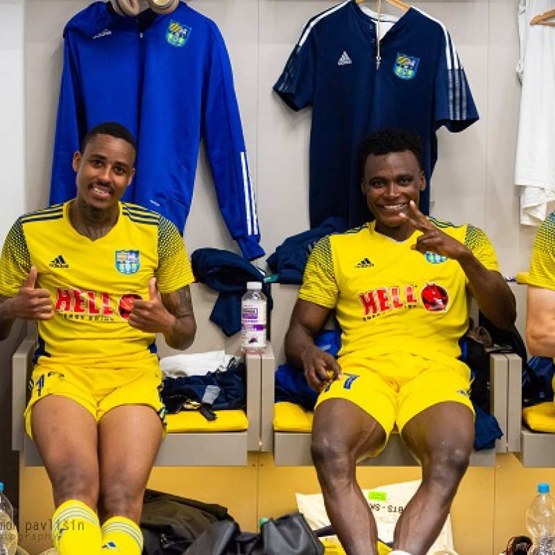  29.kolo 2021/2022 FC Košice 2:1 MŠK Žilina B