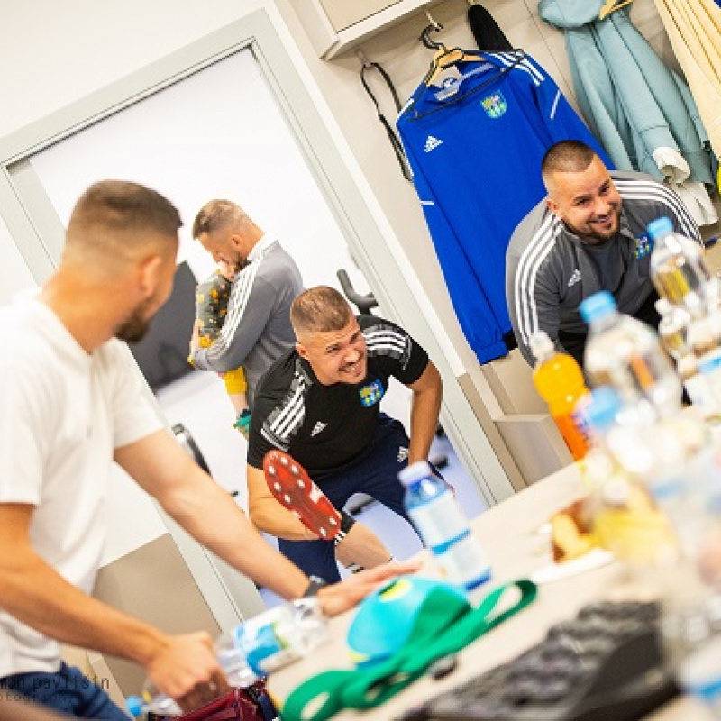  29.kolo 2021/2022 FC Košice 2:1 MŠK Žilina B