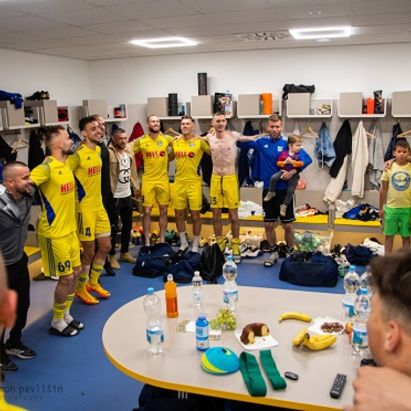  29.kolo 2021/2022 FC Košice 2:1 MŠK Žilina B