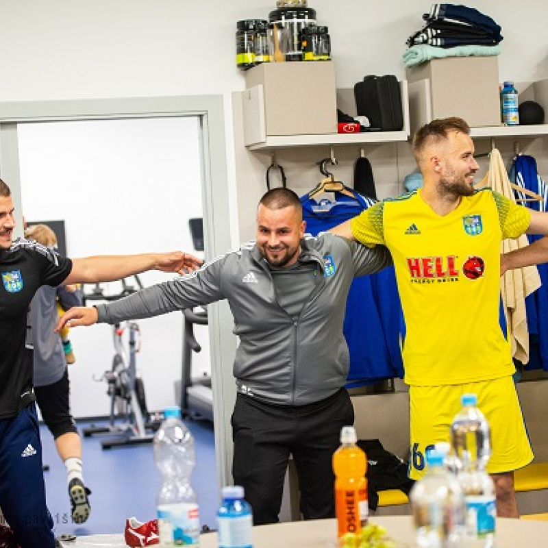  29.kolo 2021/2022 FC Košice 2:1 MŠK Žilina B