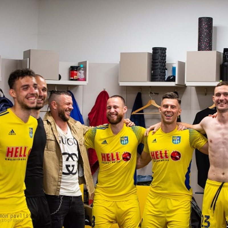  29.kolo 2021/2022 FC Košice 2:1 MŠK Žilina B