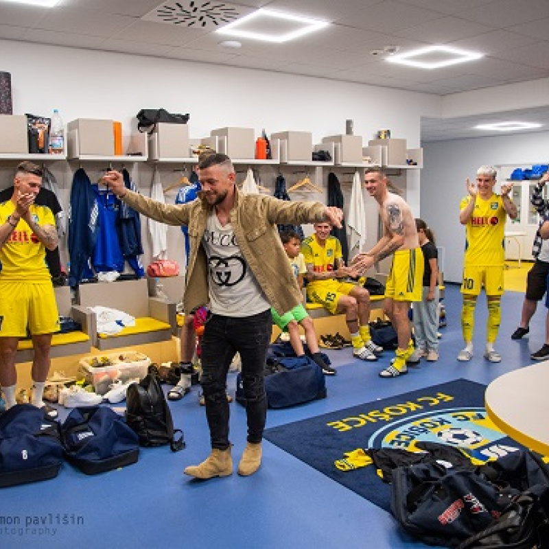  29.kolo 2021/2022 FC Košice 2:1 MŠK Žilina B