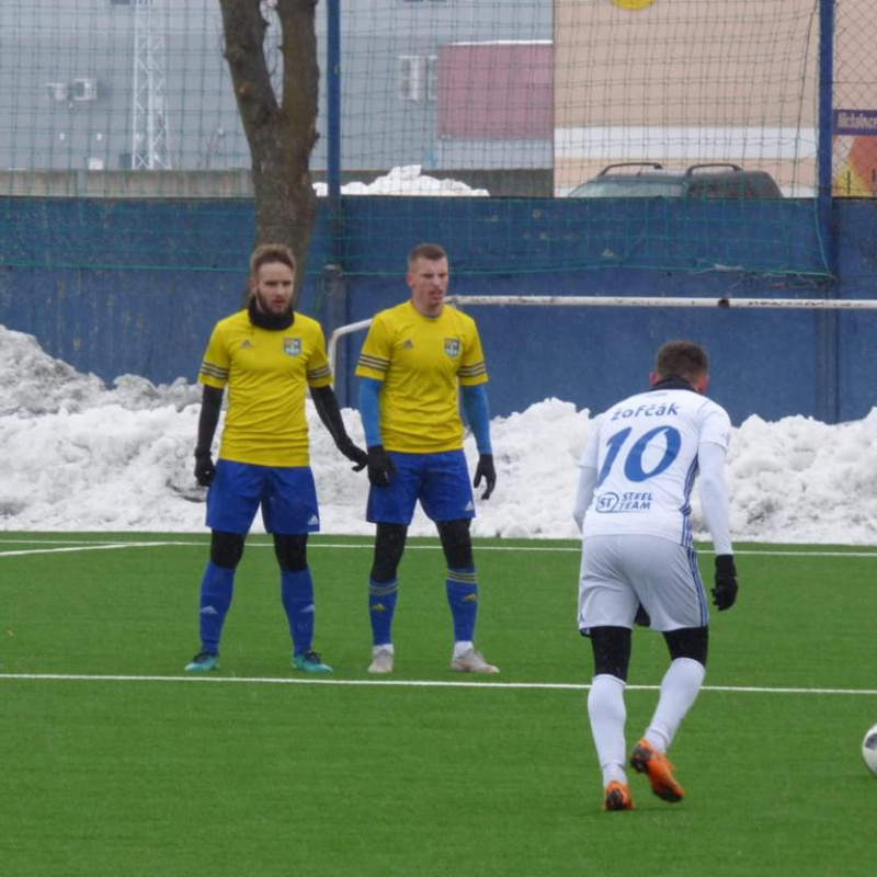  Prípravný zápas: MFK Zemplín Michalovce – FC Košice