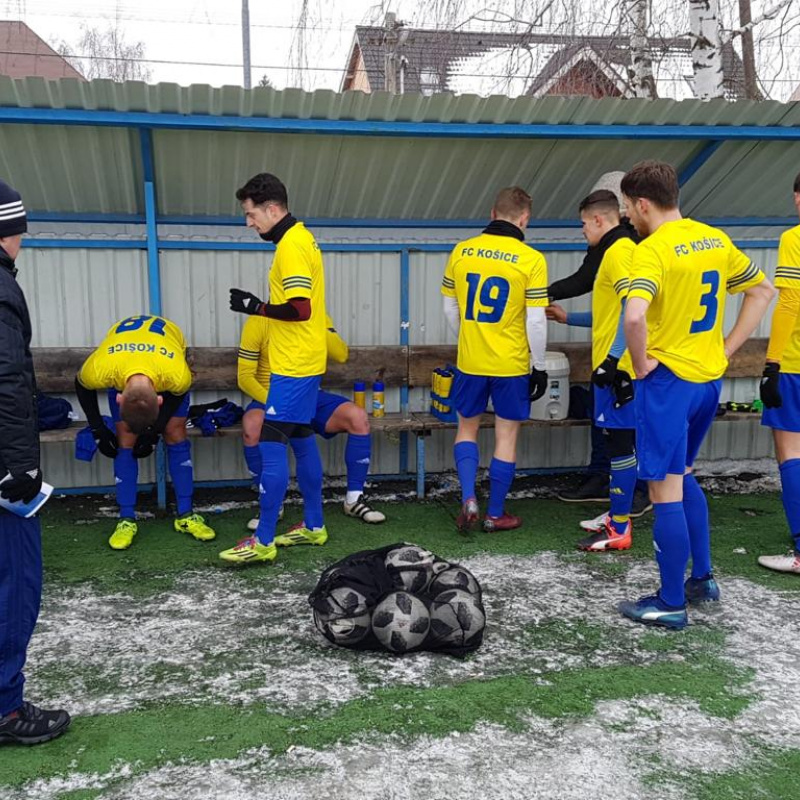  Prípravný zápas: MFK Zemplín Michalovce – FC Košice