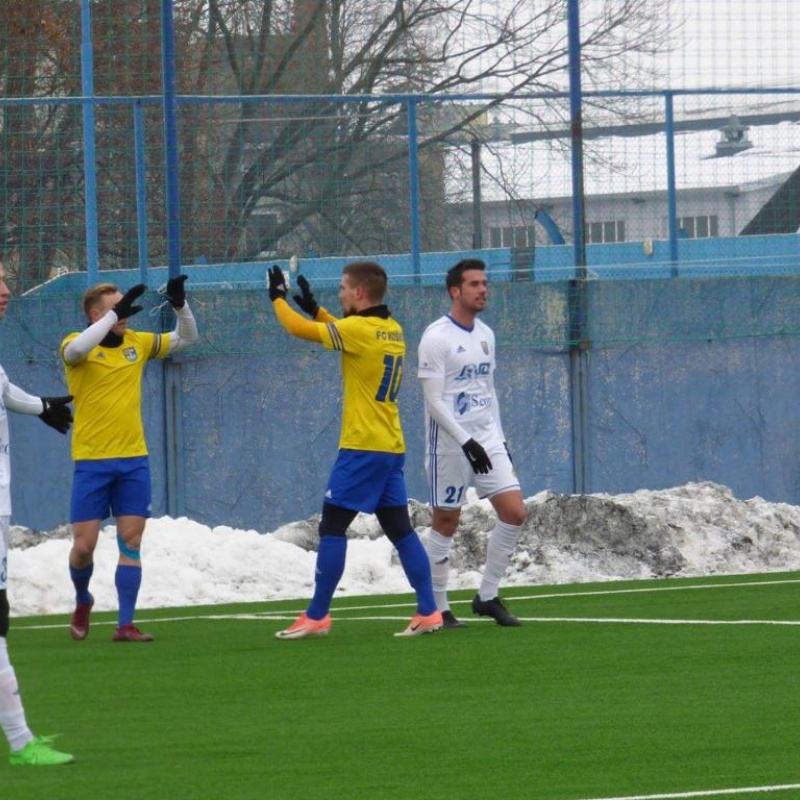  Prípravný zápas: MFK Zemplín Michalovce – FC Košice