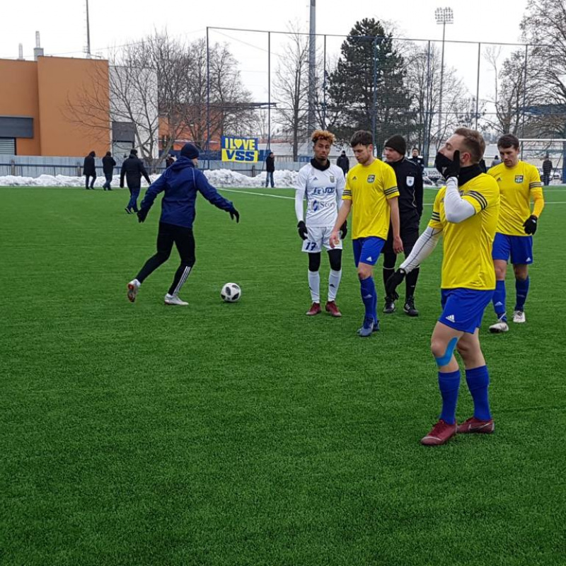  Prípravný zápas: MFK Zemplín Michalovce – FC Košice