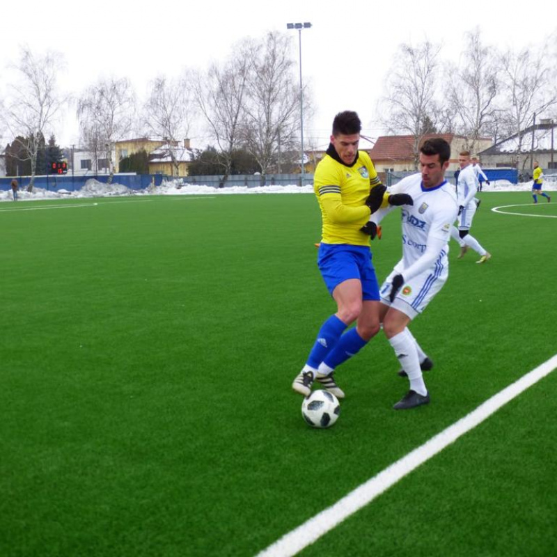  Prípravný zápas: MFK Zemplín Michalovce – FC Košice