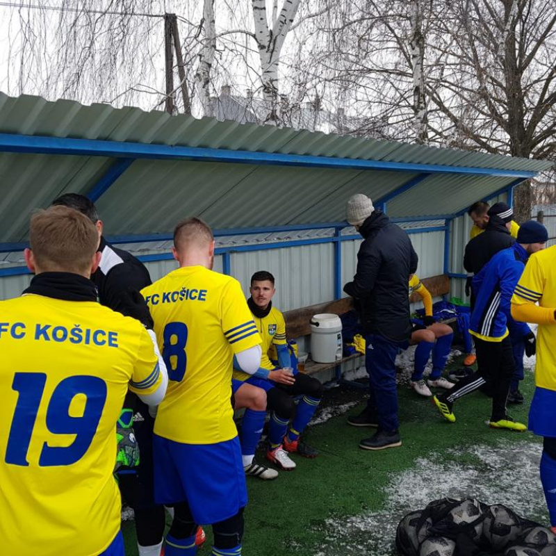  Prípravný zápas: MFK Zemplín Michalovce – FC Košice
