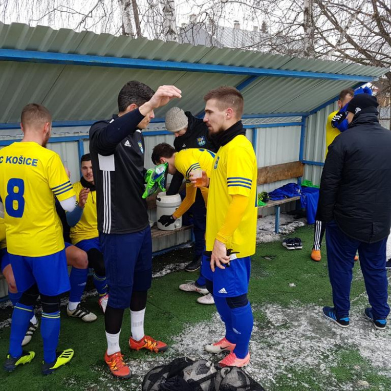  Prípravný zápas: MFK Zemplín Michalovce – FC Košice