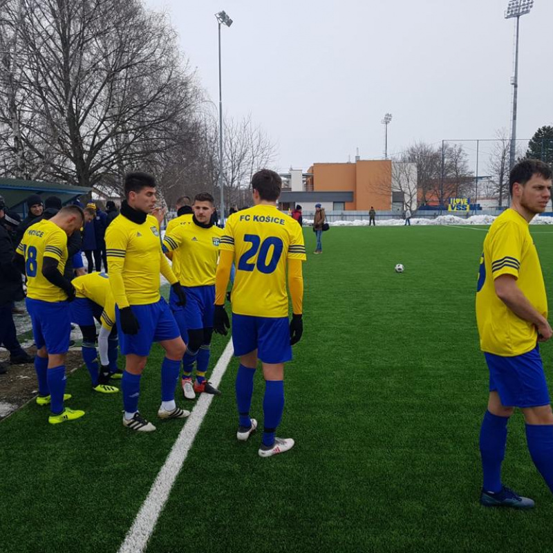  Prípravný zápas: MFK Zemplín Michalovce – FC Košice