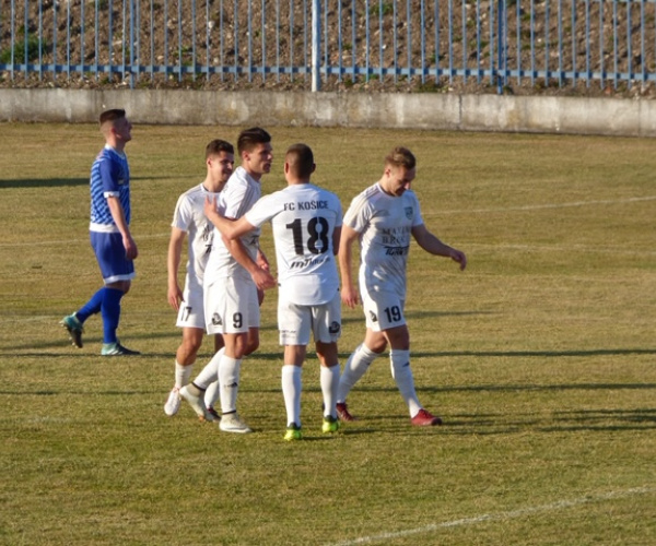 18.kolo III.liga východ: Spišská Nová Ves 0:7 FC Košice