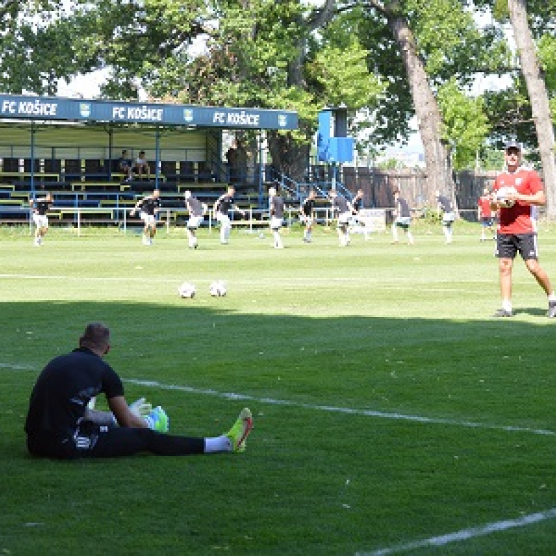  Prípravný zápas 2022/2023 FC Košice 2:0 Slavoj Trebišov