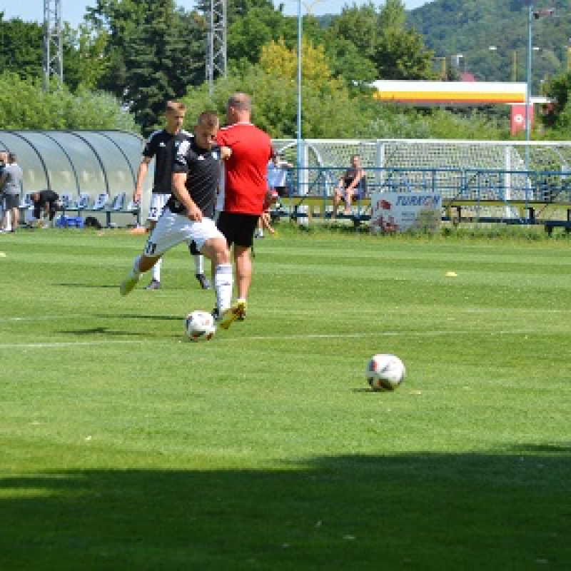  Prípravný zápas 2022/2023 FC Košice 2:0 Slavoj Trebišov