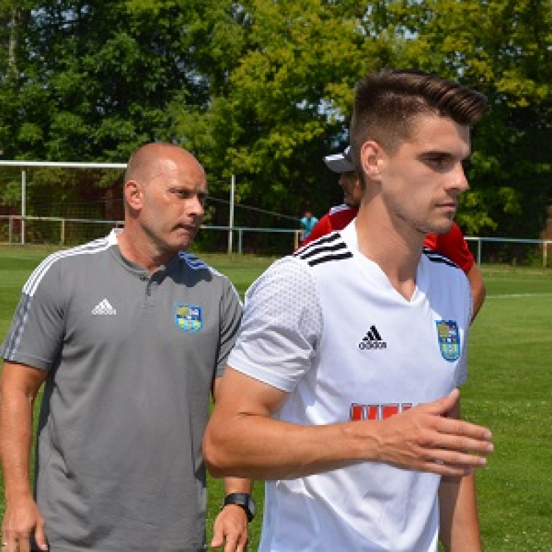  Prípravný zápas 2022/2023 FC Košice 2:0 Slavoj Trebišov