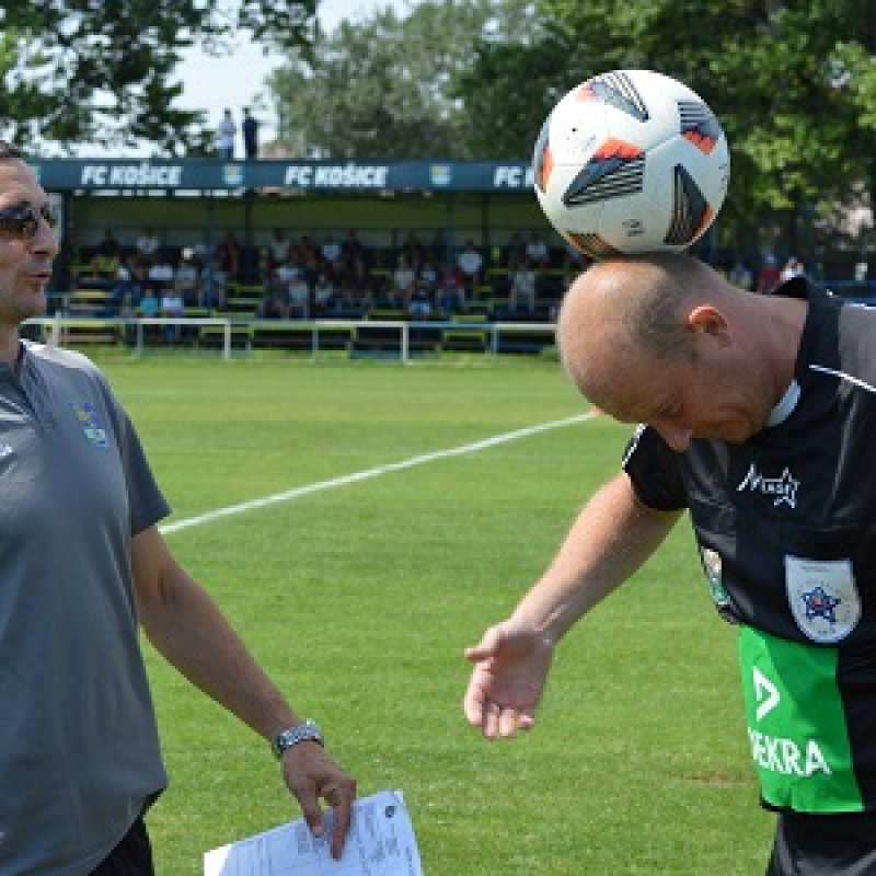  Prípravný zápas 2022/2023 FC Košice 2:0 Slavoj Trebišov