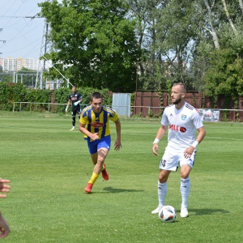  Prípravný zápas 2022/2023 FC Košice 2:0 Slavoj Trebišov