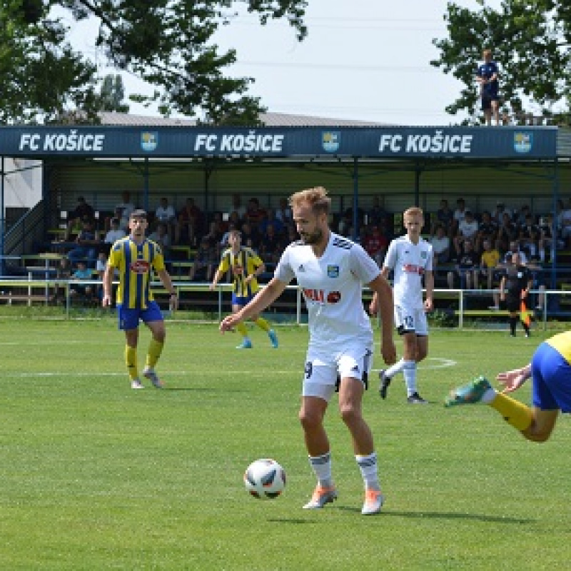  Prípravný zápas 2022/2023 FC Košice 2:0 Slavoj Trebišov