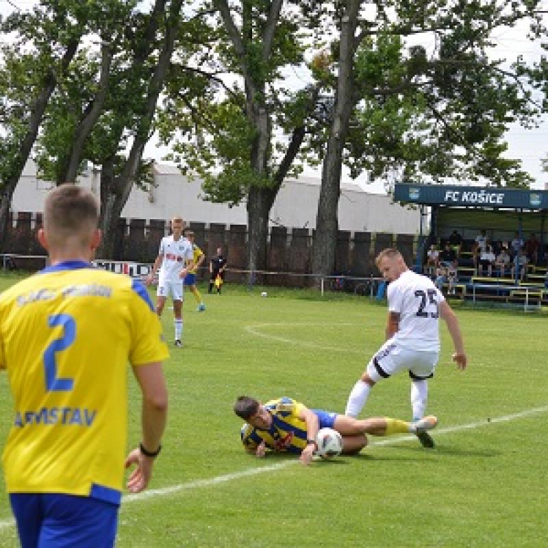  Prípravný zápas 2022/2023 FC Košice 2:0 Slavoj Trebišov