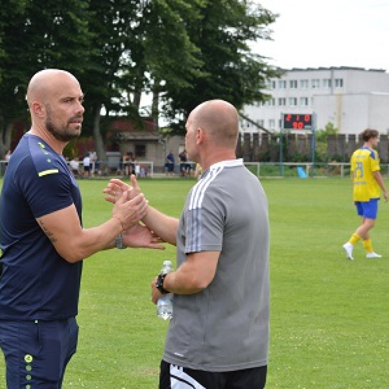  Prípravný zápas 2022/2023 FC Košice 2:0 Slavoj Trebišov