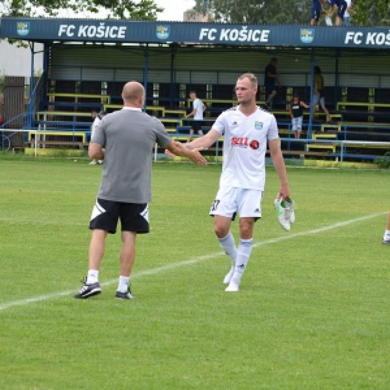  Prípravný zápas 2022/2023 FC Košice 2:0 Slavoj Trebišov