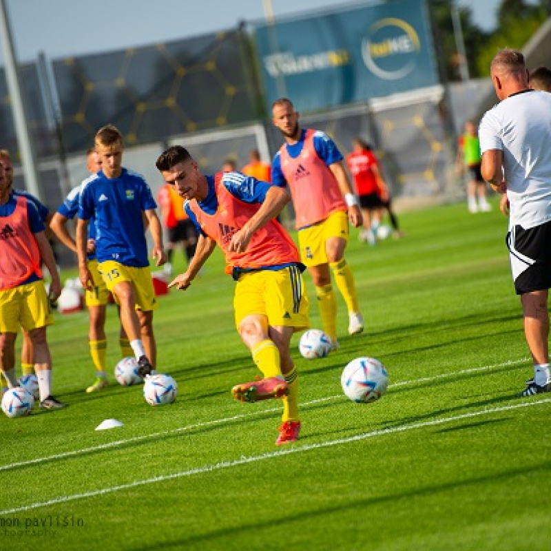  Prípravný zápas 2022/2023 FC Košice 2:2 Resovia Rzeszów