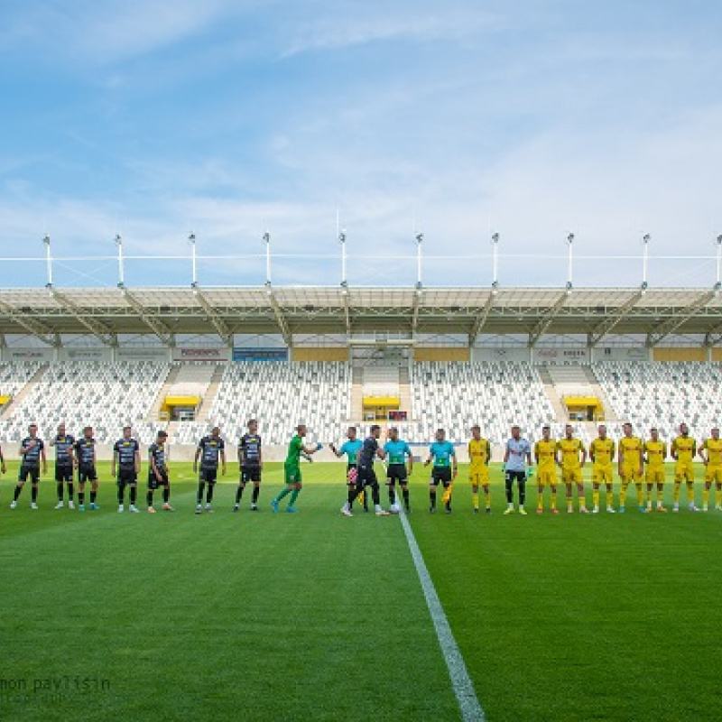  Prípravný zápas 2022/2023 FC Košice 2:2 Resovia Rzeszów