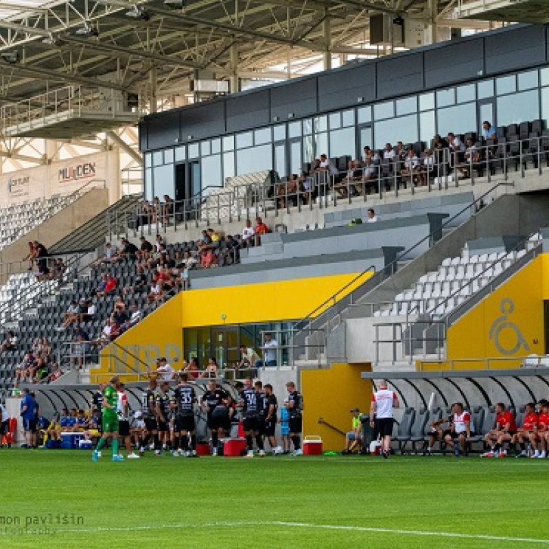  Prípravný zápas 2022/2023 FC Košice 2:2 Resovia Rzeszów