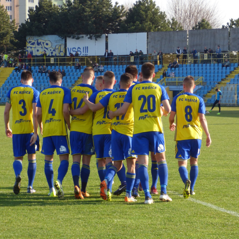  19.kolo III.liga východ: FC Košice 2:1 MFK Vranov